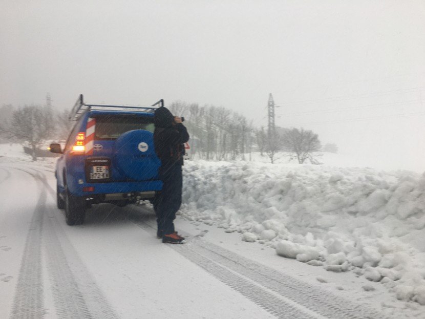 Tempête Gloria