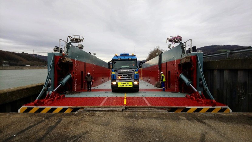 Transport transfo 1