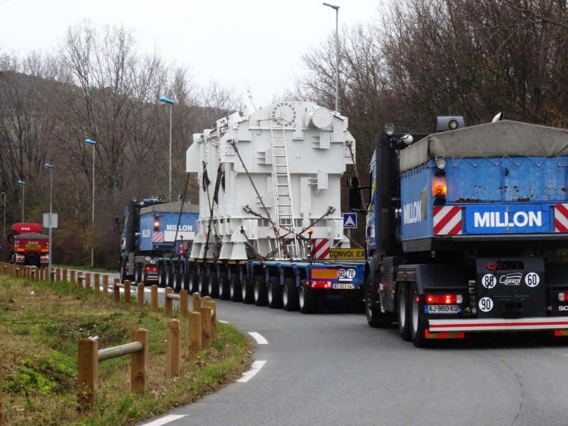 Transport transfo 2