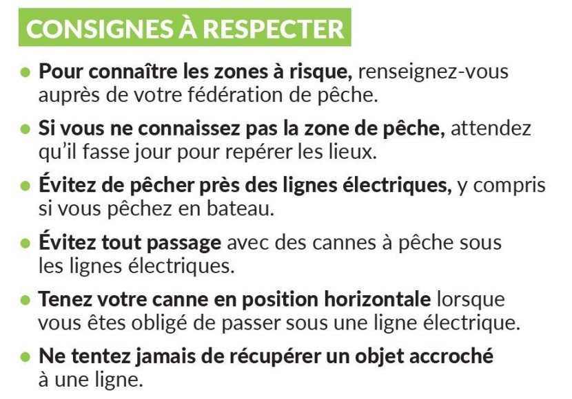 Prudence électricité