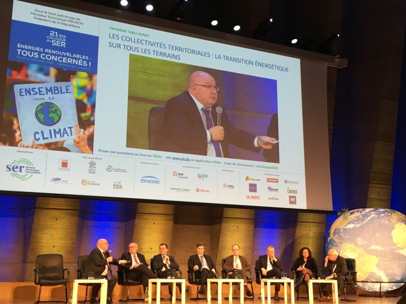 François Brottes au colloque du SER