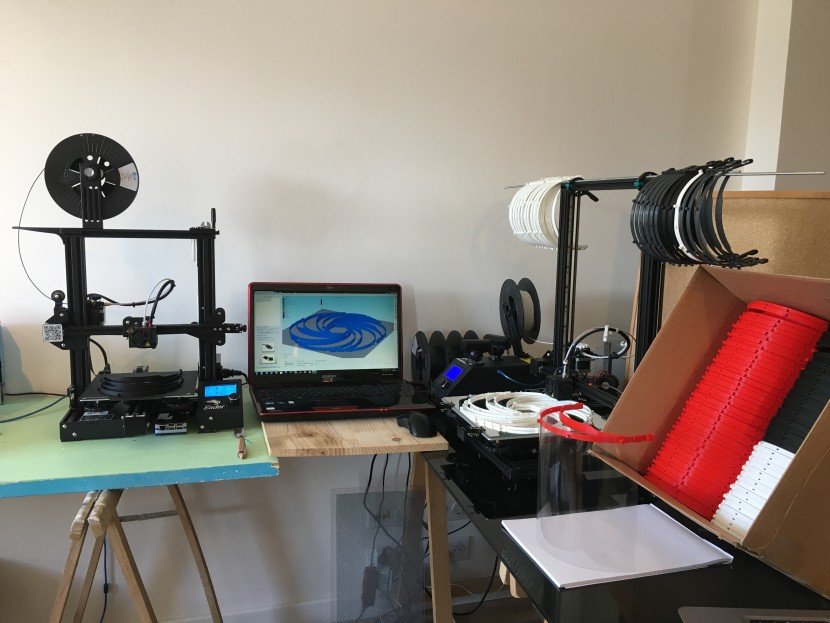 Visières Ehpad 3
