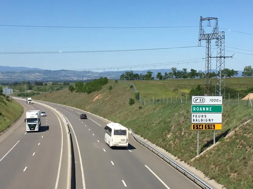 Fermeture de l'A89