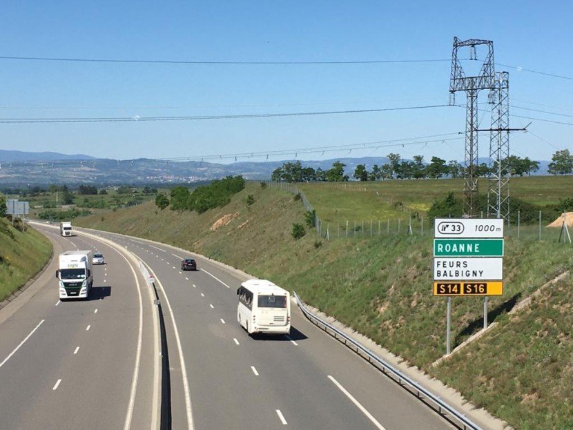 Fermeture de l'A89