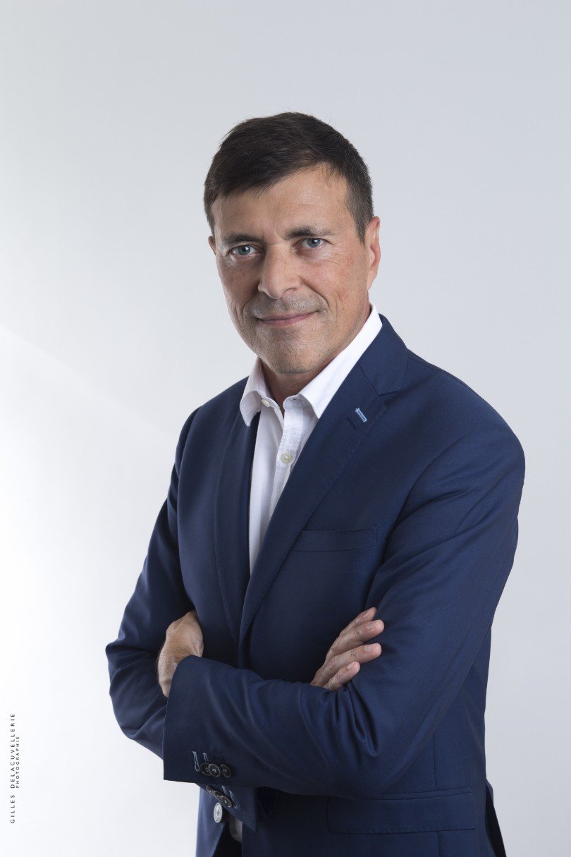 Renaud Czarnes, Directeur Général adjoint en charge de la communication de RTE - Crédit photo Gilles Delacuvellerie