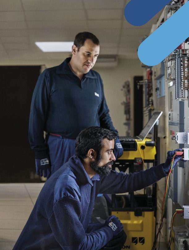 Avec nous le courant passe - Cyril et Walid, techniciens maintenance ASI