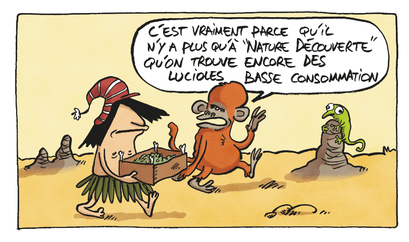 Planche BD "Silex and the City" du dessinateur Jul