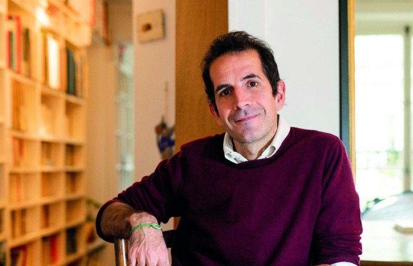 Portrait du dessinateur Jul - Crédit Philippe Quaisse