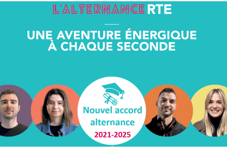 RTE renforce son engagement en faveur de l'alternance