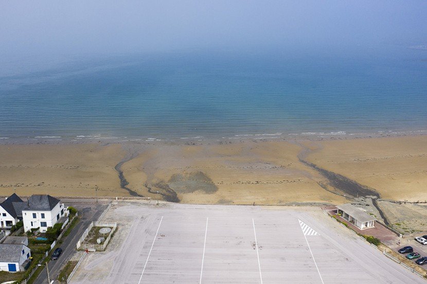 Photo de la plage de Caroual - Erquy