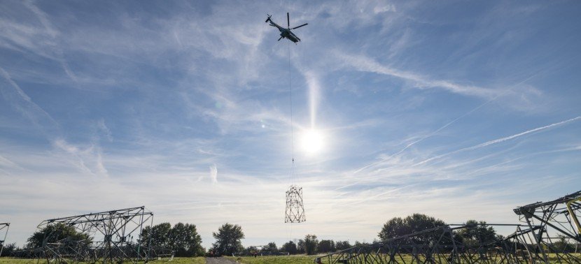 Rénovation du réseau électrique