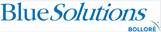 Logo de BlueSolutions - Bolloré
