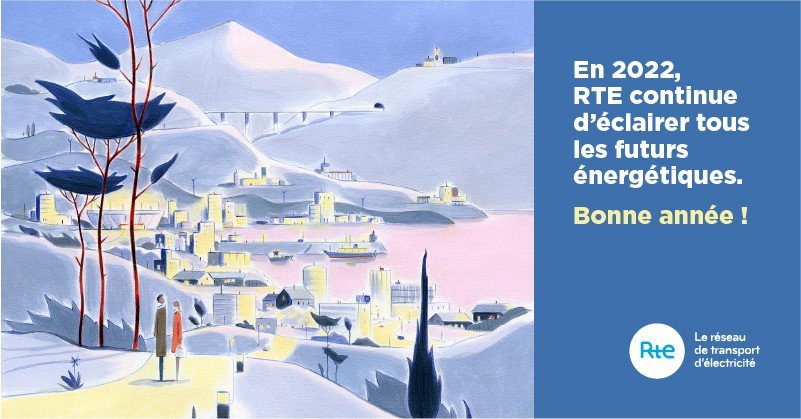 RTE - Carte de voeux 2020