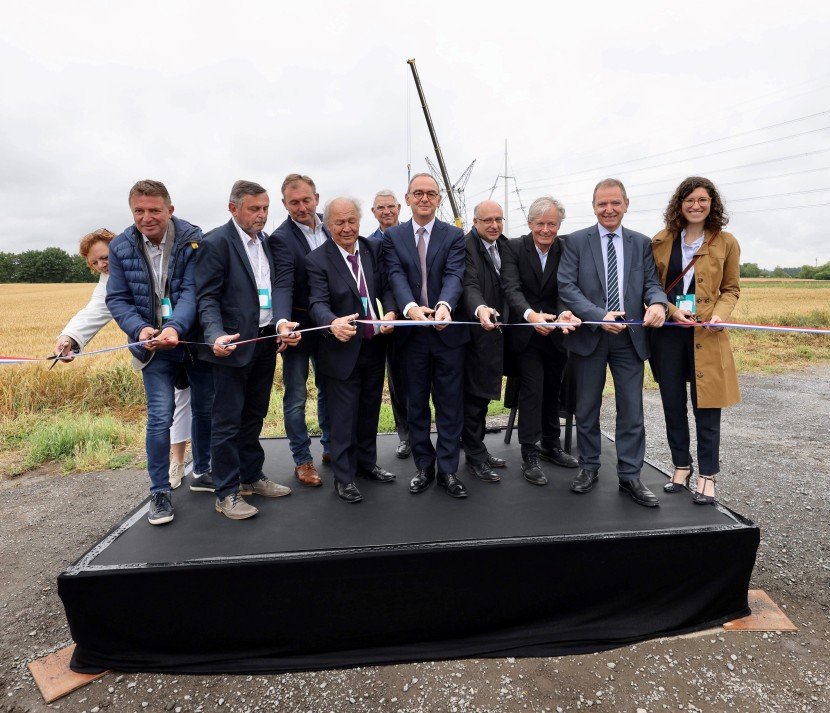 Inauguration de la nouvelle ligne électrique entre Lille et Arras : Clap de fin du chantier Avelin-Gavrelle