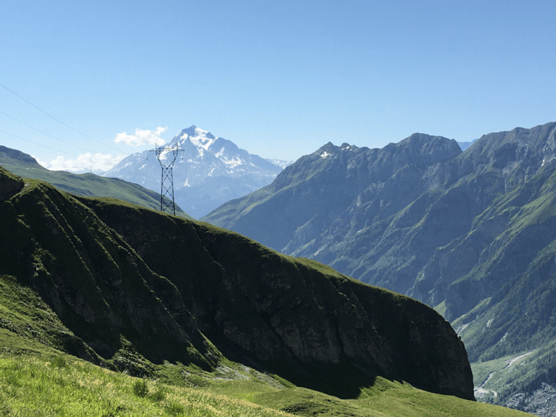 Des travaux de rénovation sur l’une des plus hautes lignes électriques de France dans le Massif du Mont-Blanc 