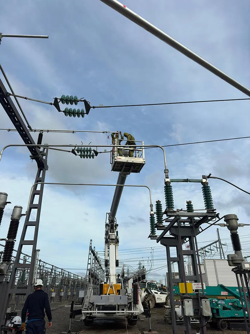 Une opération de maintenance Valenciennes - Photo