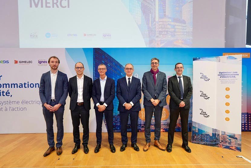 Photo de Timothée Furois, Laurent Bataille, David Descamps, Xavier Piechaczyk, Yannick Jacquemart et Ivan Faucheux.