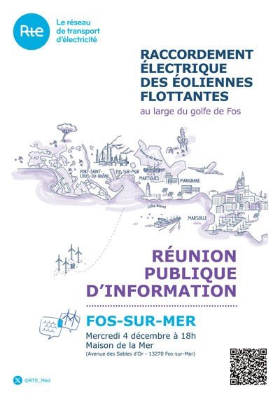 Affiche Réunion publique d'information