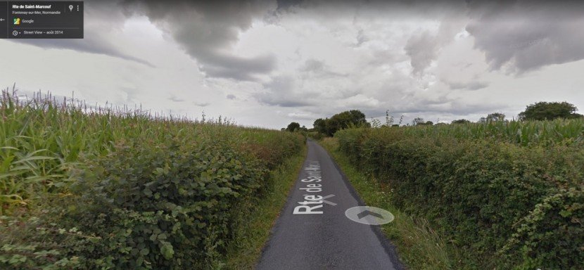 Photographie du fuseau