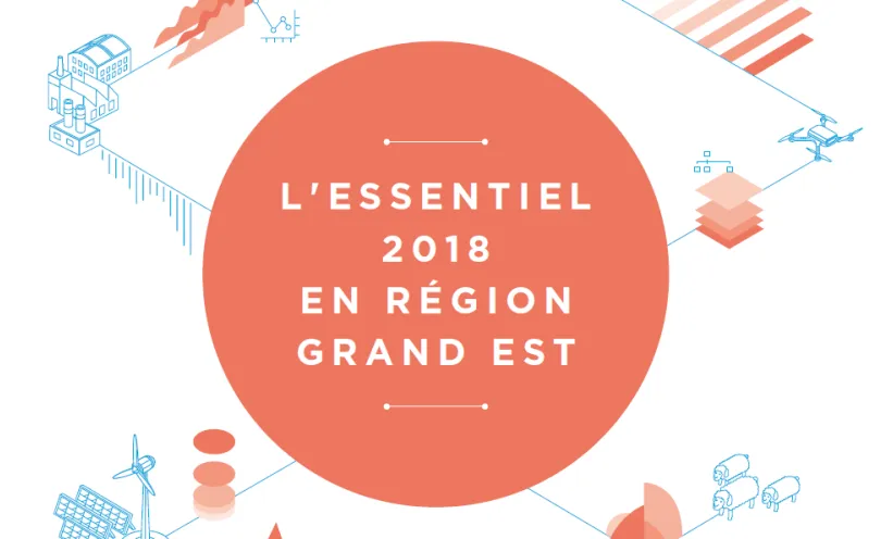 Bilan Electrique 2018 Grand Est  une production d’électricité de plus en plus décarbonée 