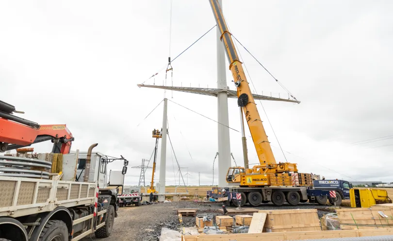 Elévation pylône équilibre AG