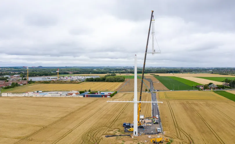 Elévation pylône équilibre AG