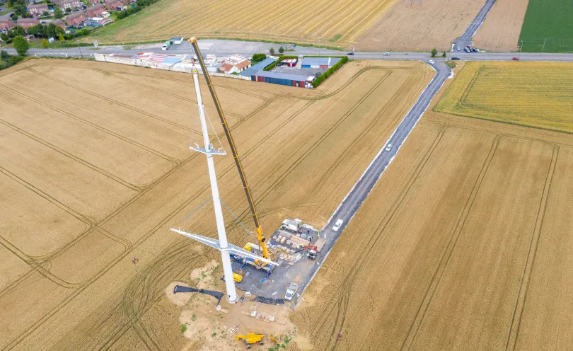 Elévation pylône équilibre AG