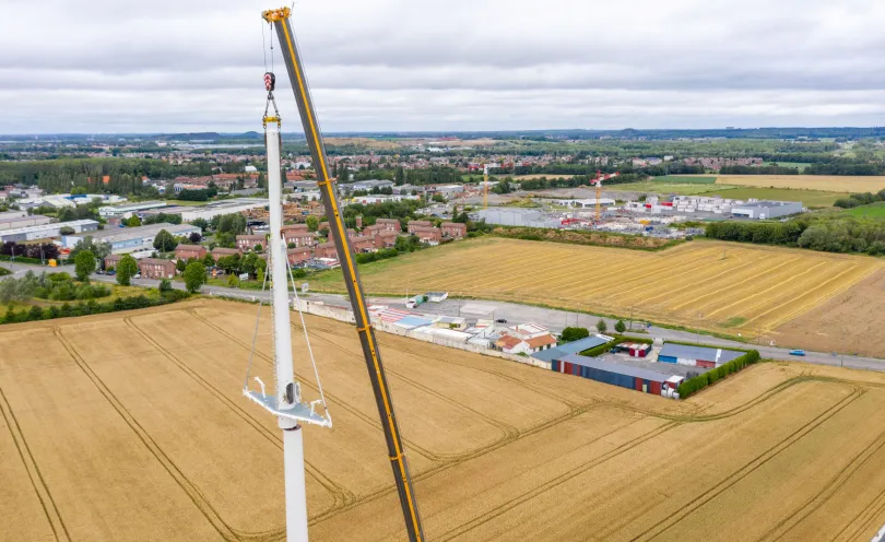 Elévation pylône équilibre AG