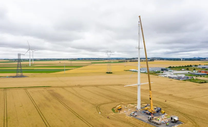 Elévation pylône équilibre AG