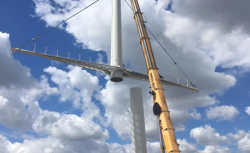 Elévation pylône équilibre AG