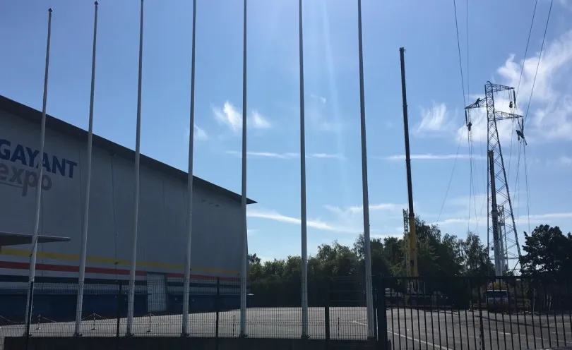 Remplacement pylône