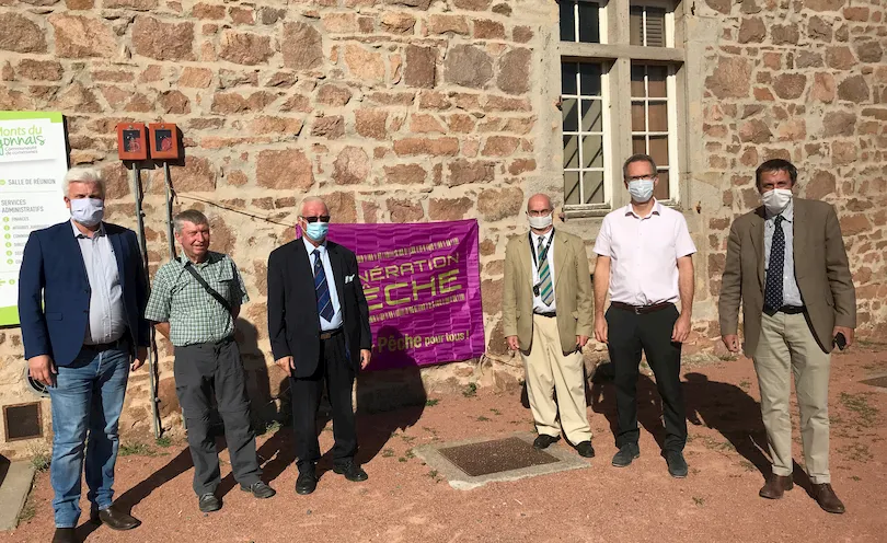 Signature convention de pêche 69