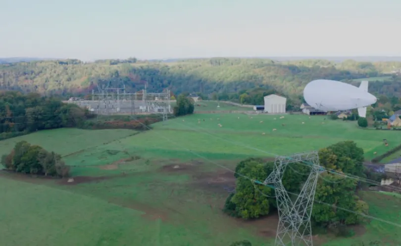 Diridrone - retour sur la base operationnelle RTE