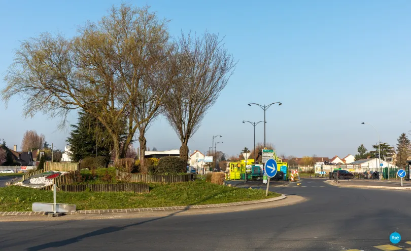 Photo des travaux à Chennevières-sur-Marne