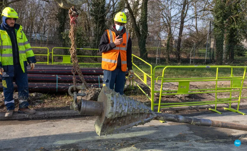 Photo des travaux à Chennevières-sur-Marne