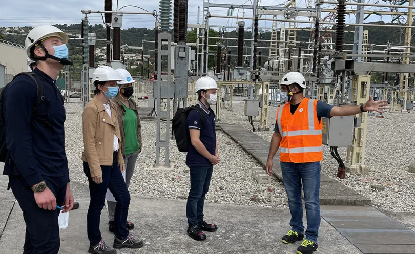 Taxe d’apprentissage : RTE choisit de financer l’IUT Nice Côte d’Azur