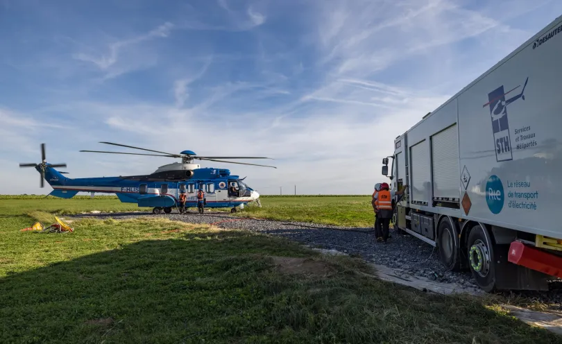 Rénovation du réseau électrique