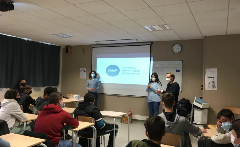 Intervention gemcc Lycée la salle avignon