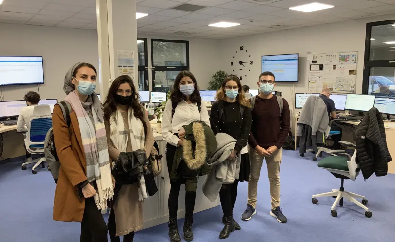 Visite du Caster - IUT de Luminy