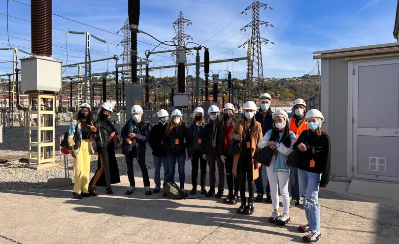 Visite du poste de lingostière - Lycée des eucalyptus