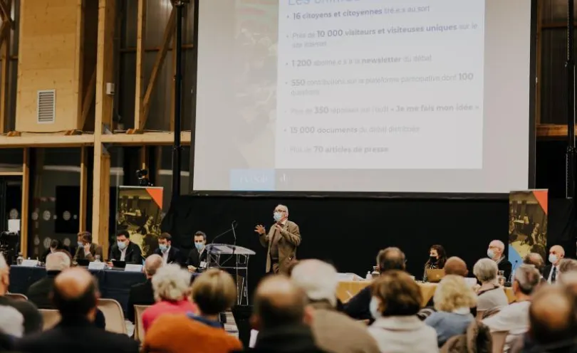 débat public Horizeo Saucats