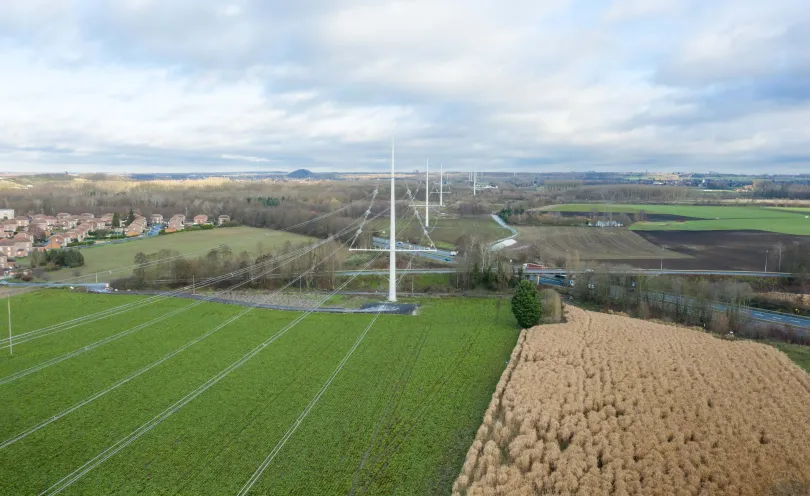 Inauguration de la nouvelle ligne électrique entre Lille et Arras : Clap de fin du chantier Avelin-Gavrelle