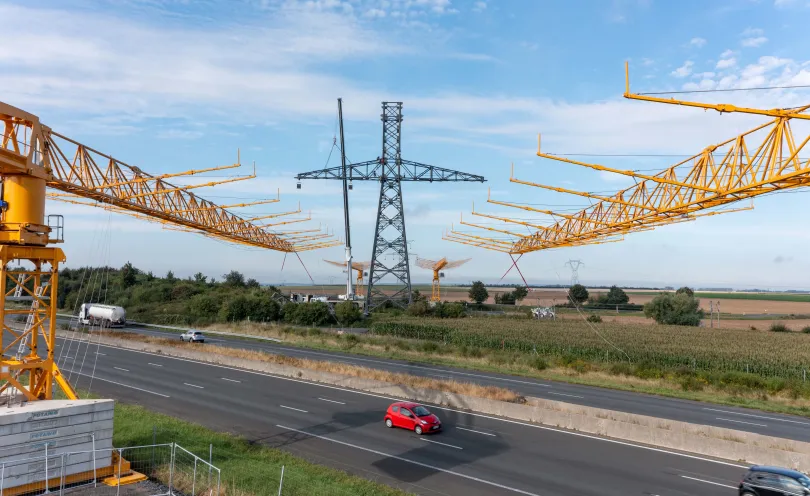 Inauguration de la nouvelle ligne électrique entre Lille et Arras : Clap de fin du chantier Avelin-Gavrelle