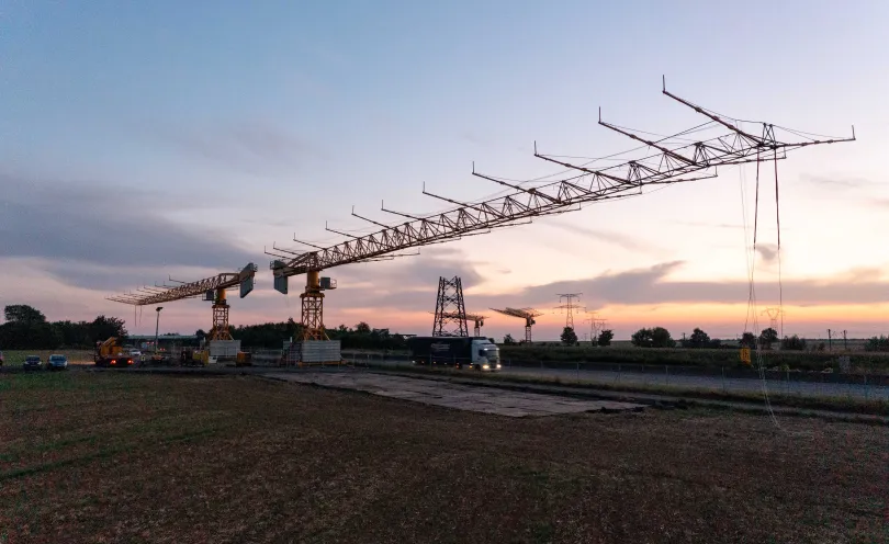 Inauguration de la nouvelle ligne électrique entre Lille et Arras : Clap de fin du chantier Avelin-Gavrelle