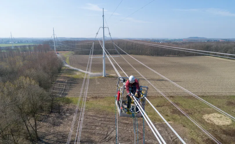Inauguration de la nouvelle ligne électrique entre Lille et Arras : Clap de fin du chantier Avelin-Gavrelle