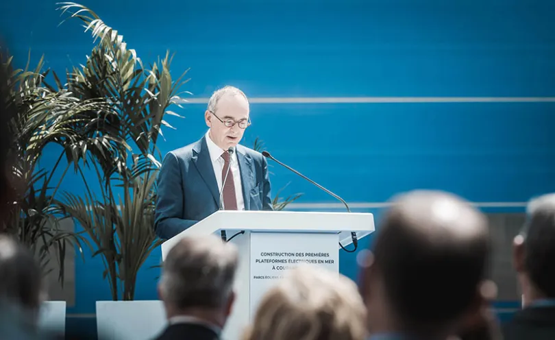 Photo de Xavier Piechaczyk, Président du directoire de RTE