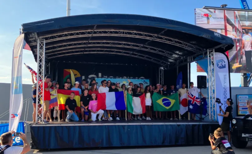 Photo des participants du Summer of Kite