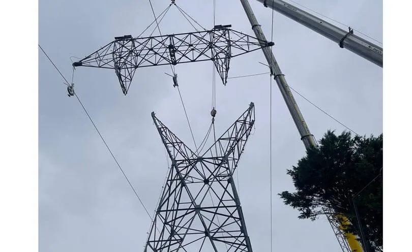 Chantier dans la métropole lilloise