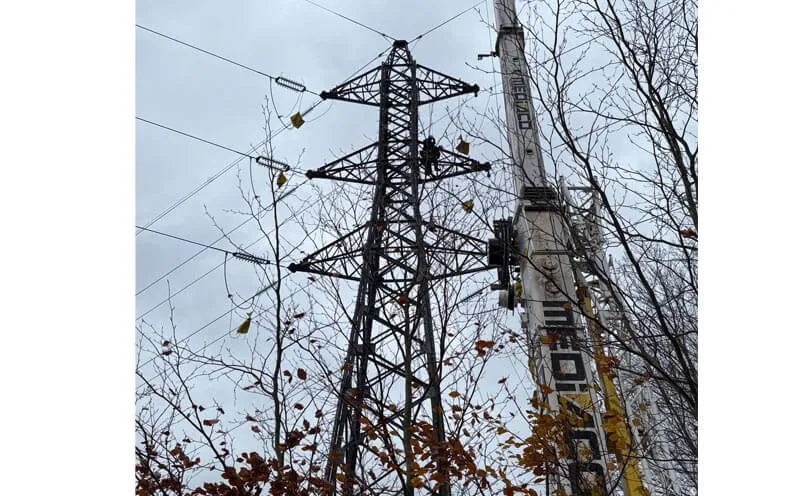 Chantier dans la métropole lilloise