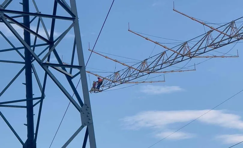 Chantier dans la métropole lilloise